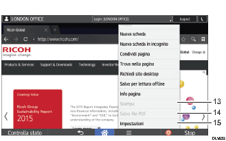 Illustrazione numerata modifica modalità