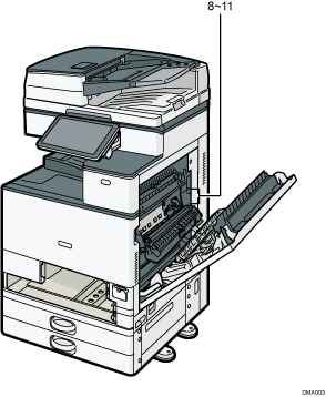 Illustrazione della macchina