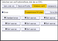 Afbeelding van bedieningspaneel