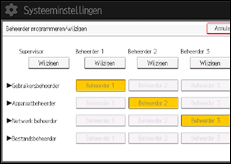 Afbeelding van bedieningspaneel