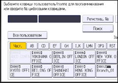 Иллюстрация экрана панели управления