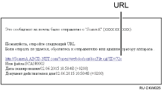 Иллюстрация сообщения электронной почты