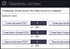 Иллюстрация экрана панели управления