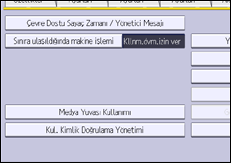 İşlem paneli ekran çizimi