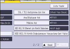 İşlem paneli ekran çizimi