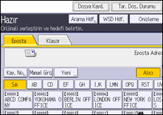 İşlem paneli ekran çizimi