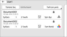 İşlem paneli ekran çizimi