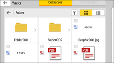 İşlem paneli ekran çizimi