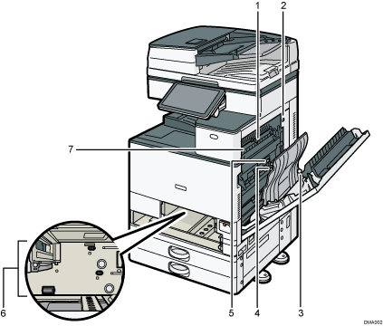 機器說明圖