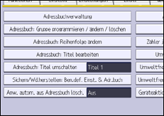Abbildung Bedienfeld-Display