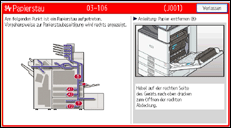 Abbildung Bedienfeld-Display