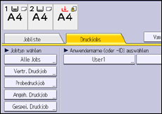 Abbildung Bedienfeld-Display