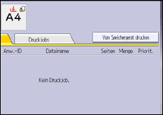 Abbildung Bedienfeld-Display