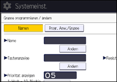 Abbildung Bedienfeld-Display