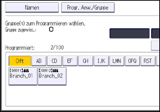 Abbildung Bedienfeld-Display