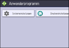 Abbildung Bedienfeld-Display