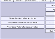 Abbildung Bedienfeld-Display