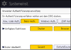 Abbildung Bedienfeld-Display
