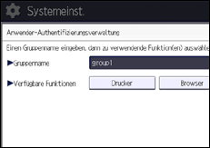 Abbildung Bedienfeld-Display