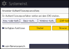 Abbildung Bedienfeld-Display