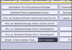 Abbildung Bedienfeld-Display
