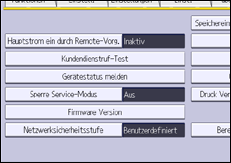 Abbildung Bedienfeld-Display