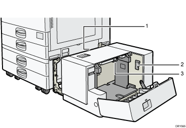 Ilustración de la máquina