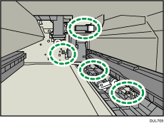 Ilustración de la máquina