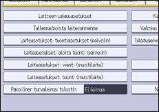 Käyttöpaneelin näyttö