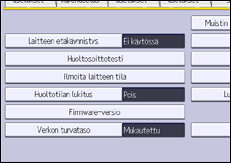 Käyttöpaneelin näyttö