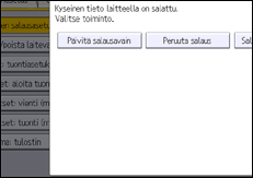Käyttöpaneelin näyttö