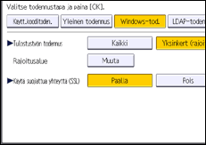 Käyttöpaneelin näyttö