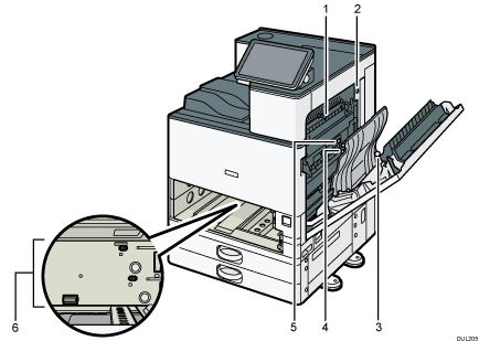 Illustration de l'appareil