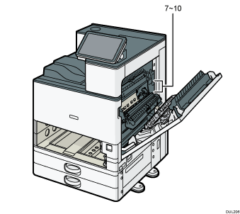 Illustration de l'appareil