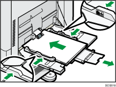 Illustrazione vassoio bypass