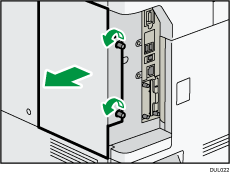 Illustrazione della scheda controller