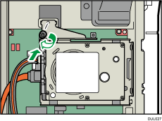 Illustrazione del disco fisso