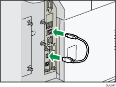 Illustrazione dell'unità di interfaccia