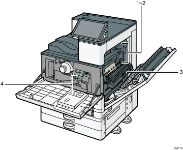 Illustrazione della macchina