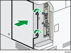 Illustratie van controllerkaart