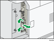 Illustratie van controllerkaart