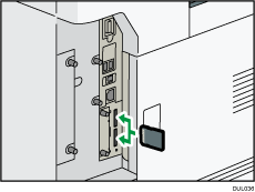 Afbeelding optionele kaart