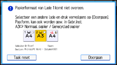 Afbeelding van bedieningspaneel
