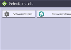 Afbeelding van bedieningspaneel