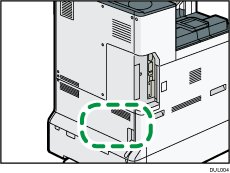 Illustrasjon av skriveren