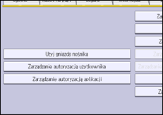 Ilustracja ekranu panela operacyjnego