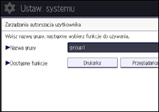 Ilustracja ekranu panela operacyjnego