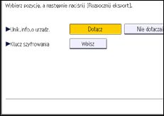 Ilustracja ekranu panela operacyjnego