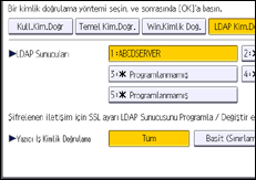 İşlem paneli ekran çizimi