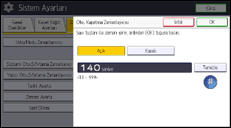 İşlem paneli ekran çizimi